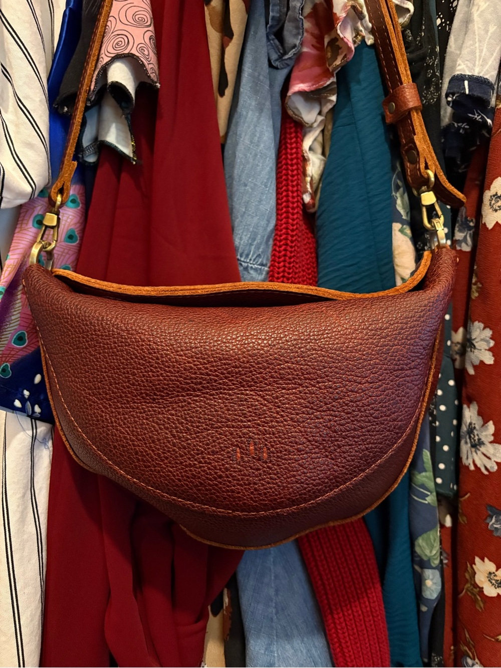 Portland Leather Goods | Medium Koala | Modified | Nutmeg